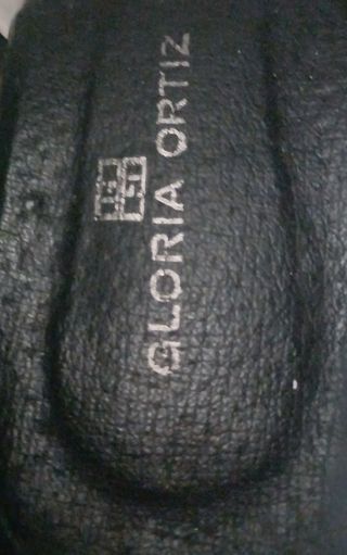 Botines Gloria Ortiz Piel Negro Talla 39