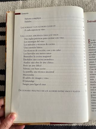 La Cocina y el vino