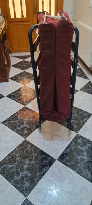 Cama plegable 90cm sin usar