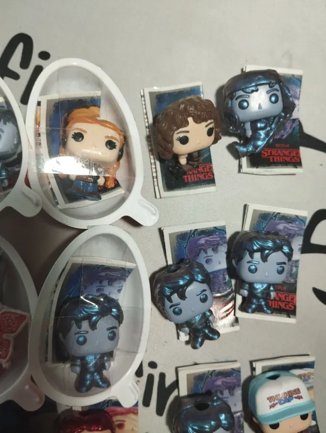 Funko Pop! Stranger Things kinder