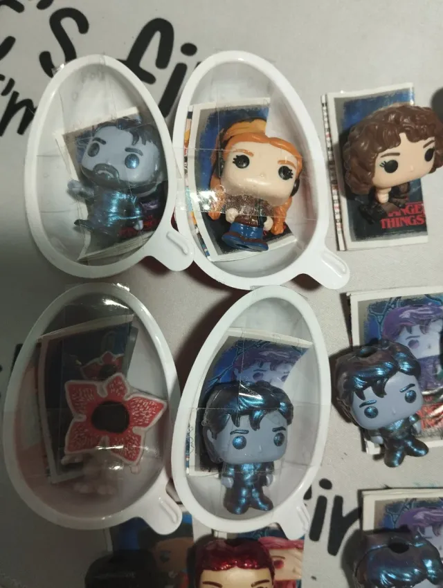 Funko Pop! Stranger Things kinder