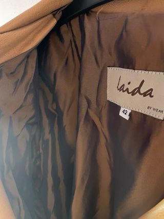 Chaqueta mujer cuero Laida talla XL