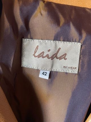 Chaqueta mujer cuero Laida talla XL