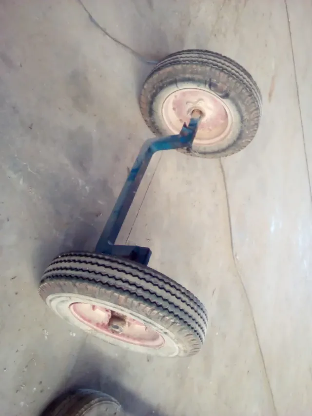 Eje para remolque agrícola