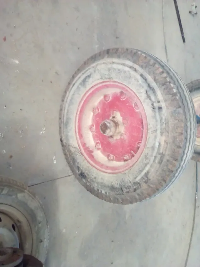 Eje para remolque agrícola