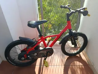 Bicicleta infantil Btwin 16