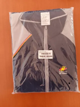 Chándal Ejército de Tierra Azul Nuevo