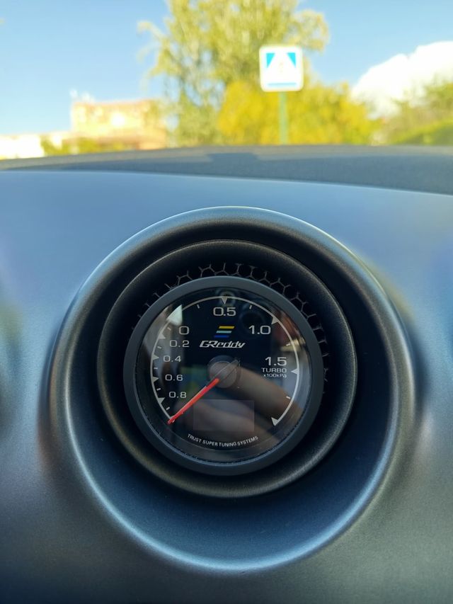 Soporte Manómetro Ibiza 6L Anclaje Rápido