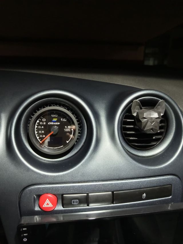 Soporte Manómetro Ibiza 6L Anclaje Rápido