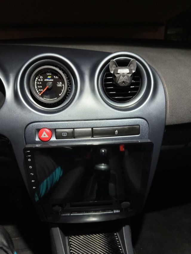 Soporte Manómetro Ibiza 6L Anclaje Rápido