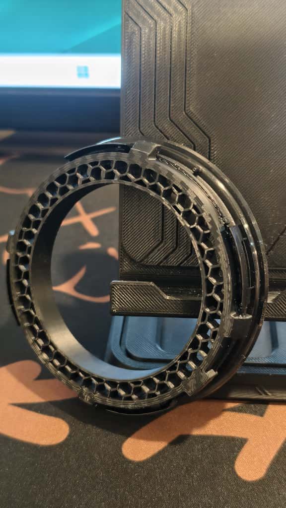 Soporte Manómetro Ibiza 6L Anclaje Rápido