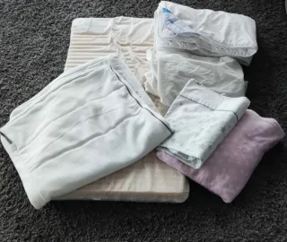 Lote artículos cuna