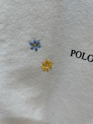 Sudadera Polo Ralph Lauren Oso Beige