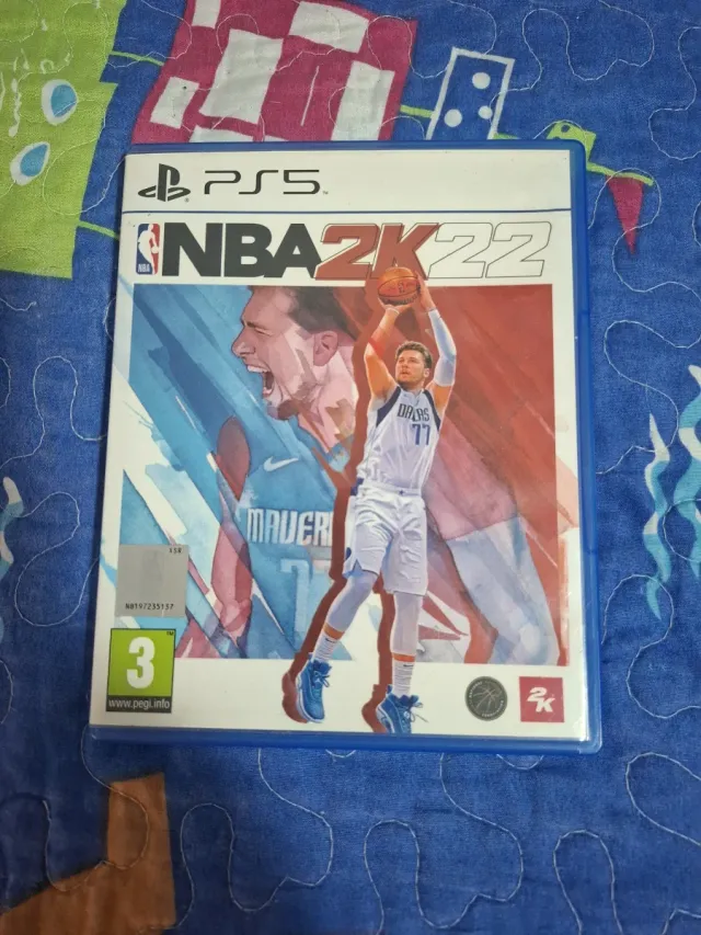 PS5 NBA 2K22 Juego Deportivo