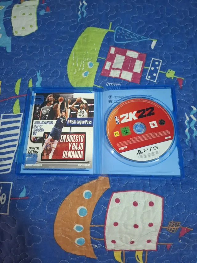 PS5 NBA 2K22 Juego Deportivo