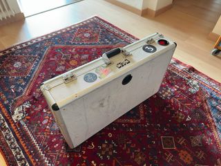 Pioneer DJ FLX10 + Decksaver + Skin + Flightcase