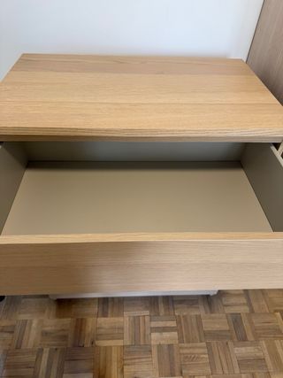 Cassettiera in legno Ikea