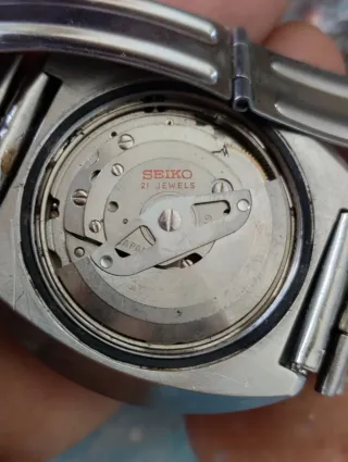 Reloj Seiko Automático