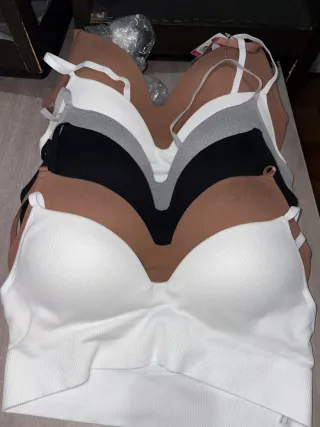 Sujetador top push up