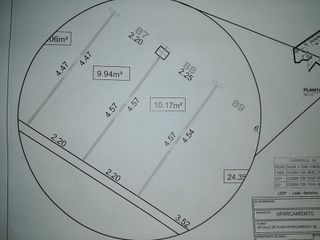 Garaje en venta en La Florida en Hospitalet de Llobregat, L´