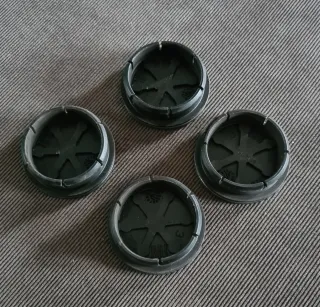 4 Coprimozzetti Originali Fiat