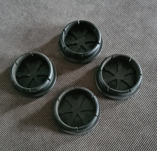 4 Coprimozzetti Originali Fiat