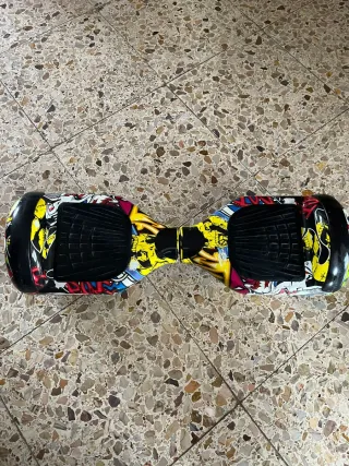 Hoverboard + asiento