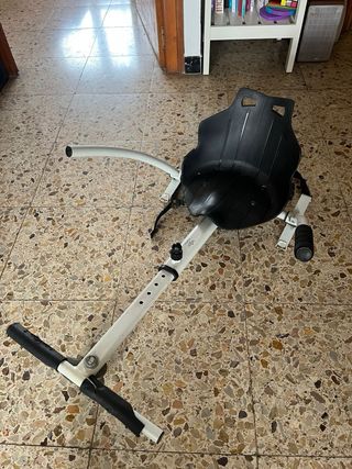 Hoverboard + asiento