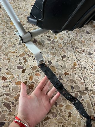 Hoverboard + asiento