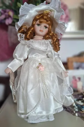 Bambola Tiziana da collezione