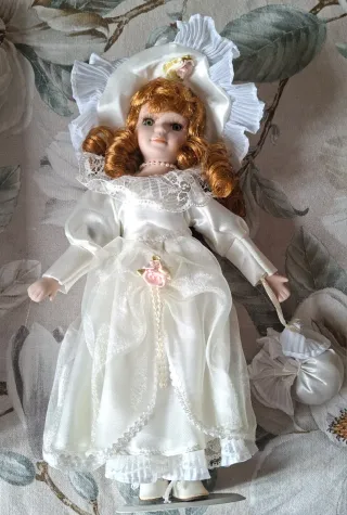 Bambola Tiziana da collezione