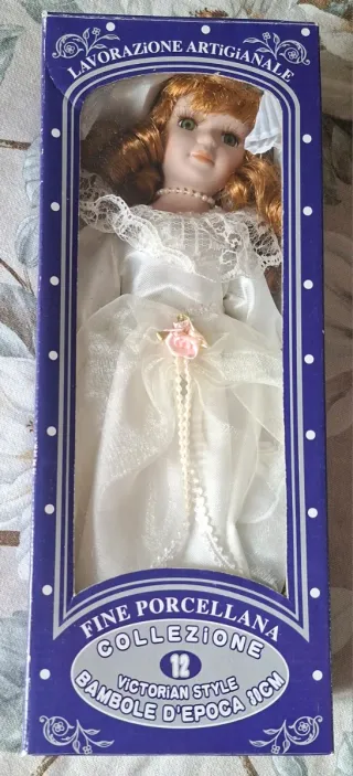 Bambola Tiziana da collezione