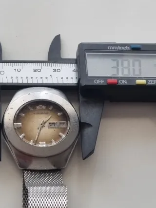 Reloj Orient Automático Crystal Vintage