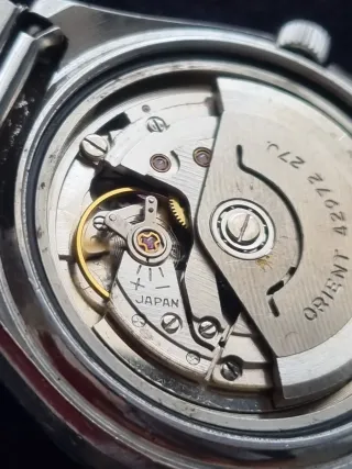 Reloj Orient Automático Crystal Vintage