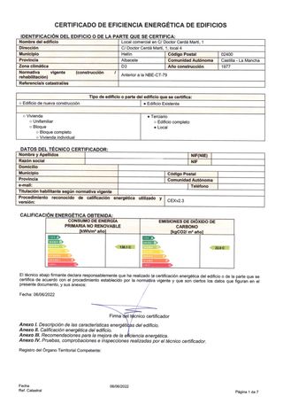 Local comercial en alquiler