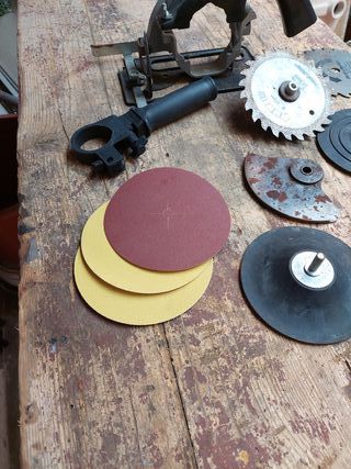 Adaptador Sierra Circular para Taladro