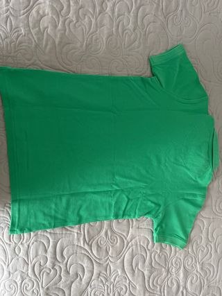Polo niño Spagnolo verde talla 12