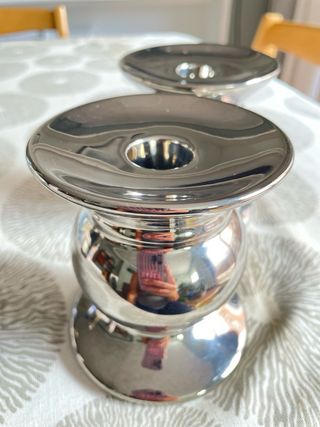 Candelieri in argento Zara Home (set di 2)