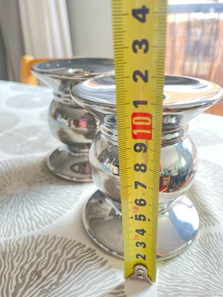 Candelieri in argento Zara Home (set di 2)