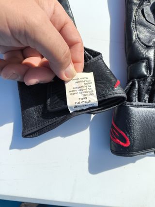 Guantes Alpinestars TS Piel Moto