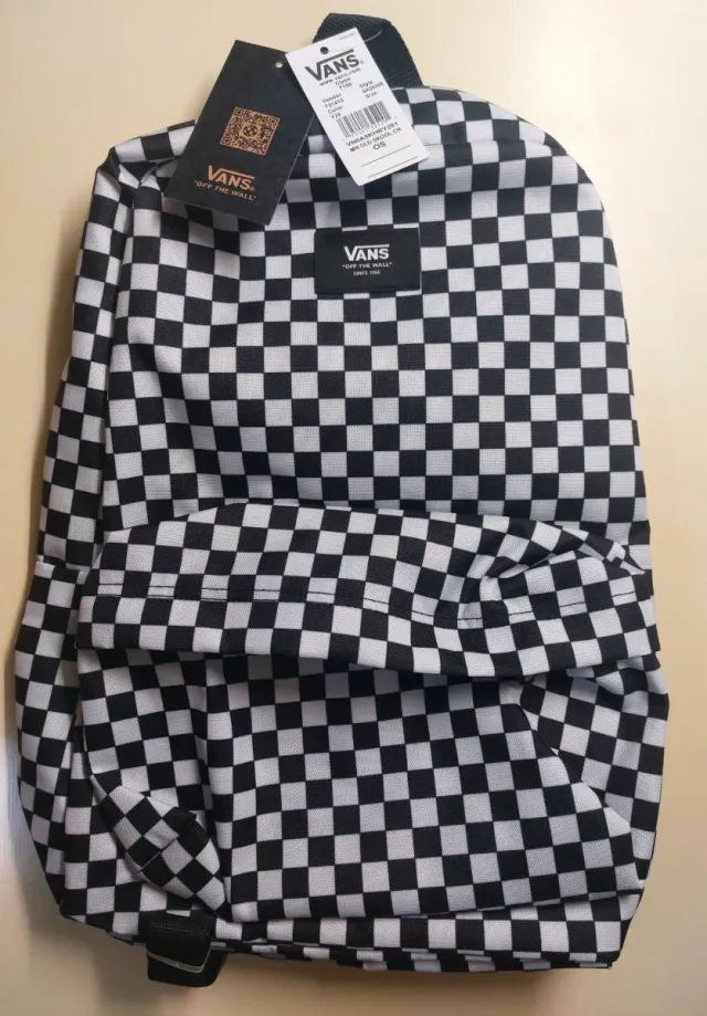 Mochila Vans Old Skool Checkerboard