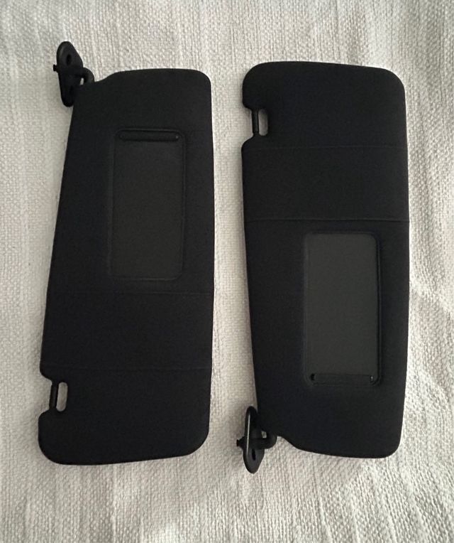 Parasoles BMW E46 Negros