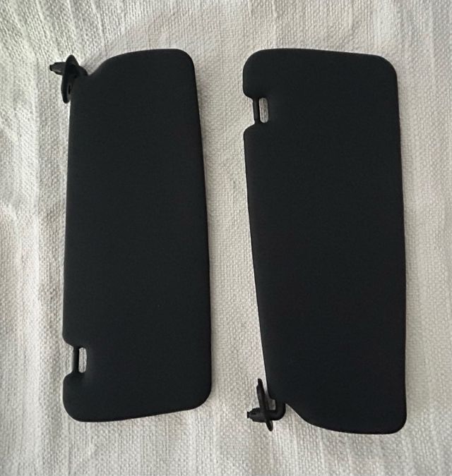 Parasoles BMW E46 Negros