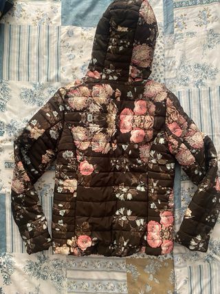 Chaqueta invierno niña floral
