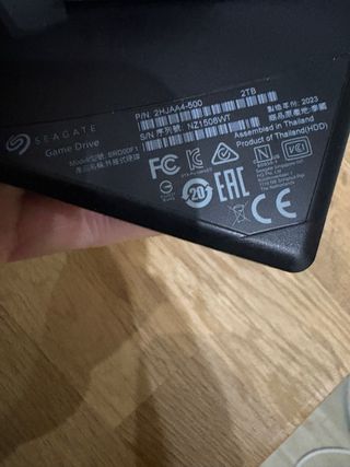 PlayStation 5 con disco + HD esterno 2Tb