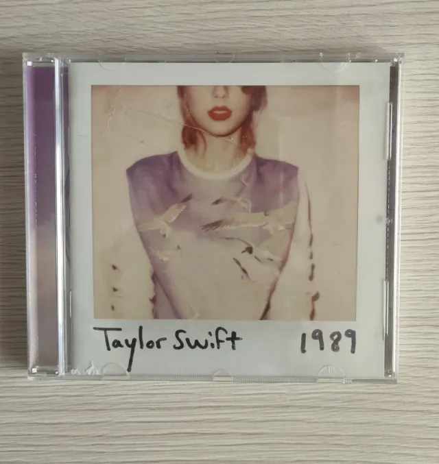 CD Taylor Swift 1989