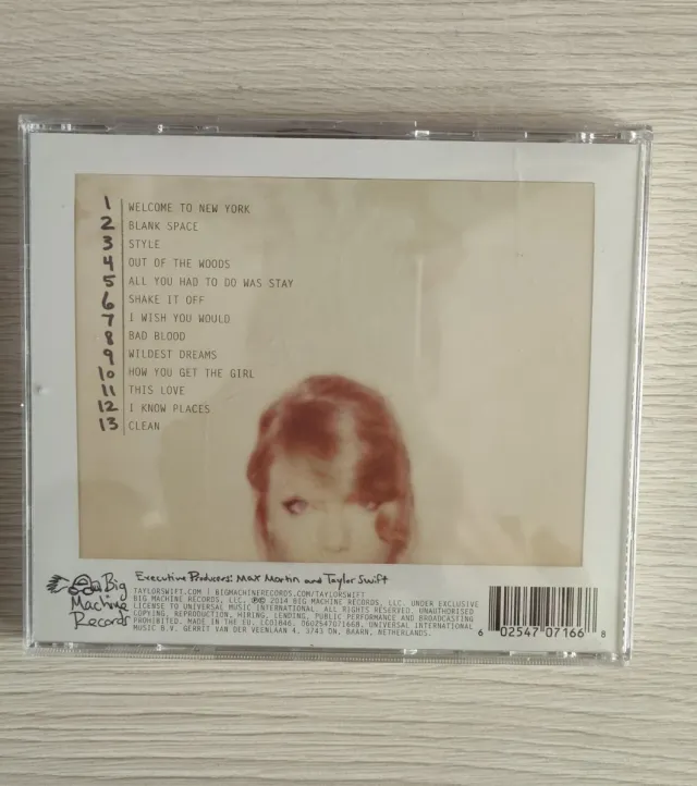 CD Taylor Swift 1989