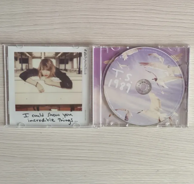 CD Taylor Swift 1989