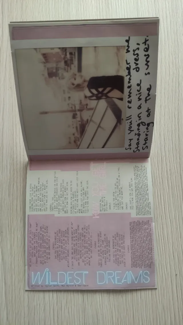 CD Taylor Swift 1989
