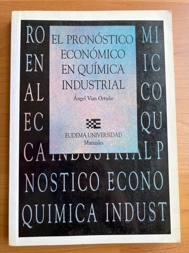 El pronóstico económico en química industrial